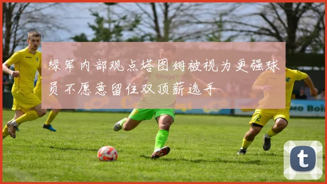 绿军内部观点塔图姆被视为更强球员不愿意留住双顶薪选手